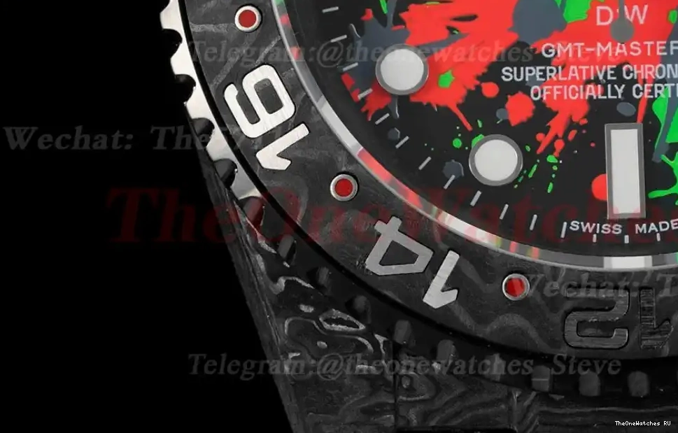 GMT FC DIWF Motley Num A3285 Master 40mm NY DIW Dot II 0503